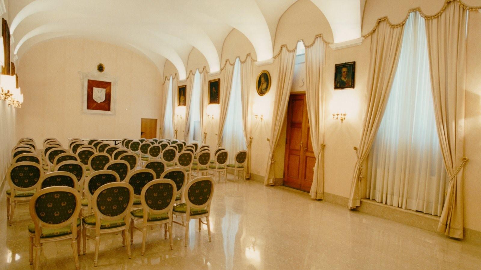 Hosianum Palace Рим Екстериор снимка